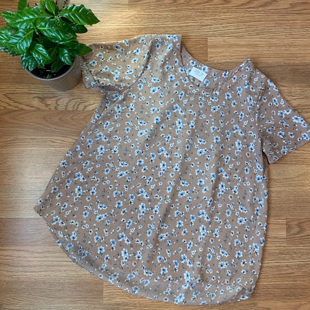 Sienna Sky Blouse